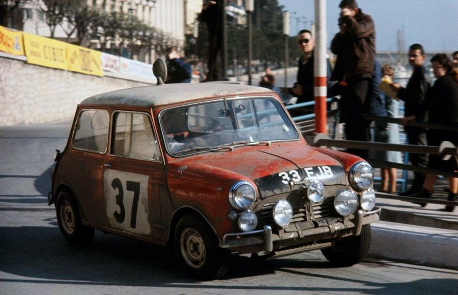  Morris Mini Cooper S Rally (ADO15) 1964 года  (фото 1 из 23)